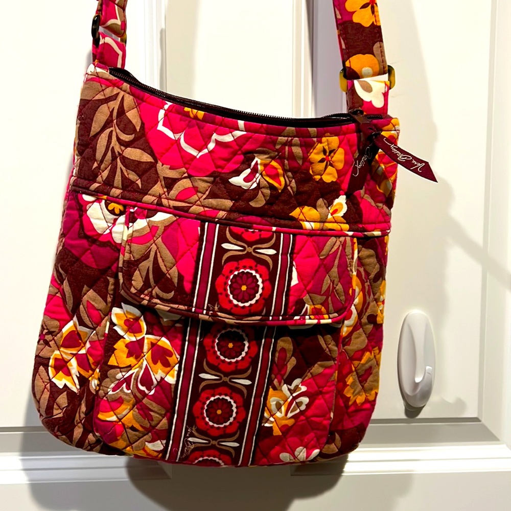 Vera Bradley cross body purse